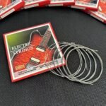 Guitar Strings For Electric Guitar - Nickel-Plated Hight-Carbon Steel -Alloy Wound String -Quality Steel Core -6 Strings/ Set ( E-1St-0.02Cm/ B-2Nd-0.03Cm/ G-3Rd-0.04Cm/ D-4Th-0.06Cm/ A-5Th-0.08Cm/ E-6Th-0.11Cm ) - Image 6