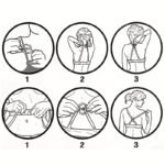 4Pcs Heart Shaped Bra Strap Clips, Invisible Non-Slip Shoulder Belt Buckles, Women'S Lingerie & Underwear Accessories - Image 3