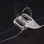 Clear Bra Straps With High Elasticity, Detachable And Adjustable Shoulder Straps For Women, Featuring A Stainless Steel Hook And Encapsulated By Tpu From Germany. - Image 12