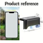 Solar-Powered Led Step Lights - Ip65, Durable Plastic, Outdoor Pathway & Garden Decor, Nighttime Safety For Stairs, Garden Pathway Lighting | Modern Outdoor Lighting | Solar Charged Lights - Image 4