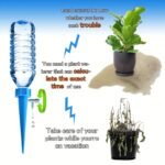 Automatic Watering Device Water Seepage Device Lazy Watering Device For Flower Pots And Plants Water Dripper Watering Device With Automatic Control Of Water Dropping Speed, A Set Of 10Pcs - Image 12