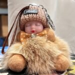 Adorable Plush Doll, Can Decorate Your Car, Dressing Table, School Bag, Handbag, Satchel. It Is A Beautiful Keychain, Given To Friends As A Gift For Valentine'S Day, Christmas, Easter - Image 8