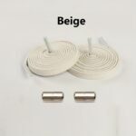 A Set Of Two 100Cm Long Colorful Elastic Shoelaces With Two Metal Capsule Clips Included. - Image 7