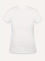 Letter Print Crew Neck T-Shirt, Casual Short Sleeve T-Shirt For Spring & Summer, Women'S Clothing - Image 4