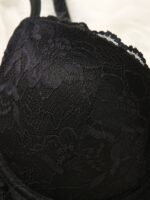 Contrast Lace Push Up Bra, Comfy & Breathable Everyday Bra, Women'S Lingerie & Underwear - Image 10