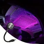 Usb-Powered Car Interior Led Ambient Light With Color-Changing Mood Lighting, Music Sync & Touch Control - Usb Plug-And-Play Car Roof Lamp For Night Driving, Parties, Home/Office - Compatible With Usb Ports (No Batteries Needed) - Ideal Gift For Car Enthusiasts, Party Lighting, Dynamic Effects, Highquality Leds, Techsavvy Drivers, Car Mood Light, Usb Car Top Lamp, Night Light, Music Car Decoration, Car Lighting Interior, Car Interior Light, Car Light Interior, Lamp For Bedroom, Room