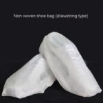 20Pcs/Set White Portable Shoes Bag, Non-Woven Fabric Drawstring Shoes Storage Bag Anti-Yellow Dry Bag Travel Storage Pouch Shoe Dust Bags - Image 8