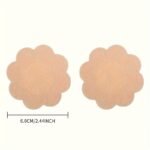 22Pcs Solid Silicone Nipple Cover, Invisible Strapless Counter Convex Breast Pasties, Women'S Lingerie & Underwear Accessories, 2024 Warm Selling, Reusable, Self-Adhesive - Image 11