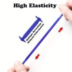 16Pcs/Set Elastic Lazy Silicone Shoelaces, No Tie Up & Easy To Put On Colorful Shoe Laces Suitable For Men & Women - Image 6