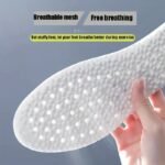 New Memory Foam Sport Insoles For Shoes Sole Cushion Running Comfortable And Breathable - Image 6
