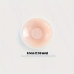 10Pcs Reusable Silicone Breast Lift Nipple Covers - Invisible Adhesive Strapless Backless Stick-On Bras With Iron Box Storage, Soft Pink, Hand/Dry Clean Only - Image 2