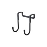 1Pc Stainless Steel Hook Free Punching Double S-Shape Hook, Kitchen Bathroom Cabinet Door Back Type Coat Towel Storage Hanger - Image 9