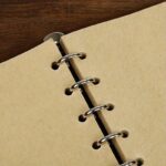 Vintage Pirate-Themed Spiral Ring Binder Journal - Faux Leather Cover With Compass & Steering Wheel Design, Nautical Travel Diary With Lanyard Closure - Image 16