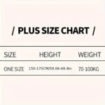 Plus Size Basic Pantyhose, Women'S Plus Solid High Waist Stretchy Sheer Mesh Tights - Image 7