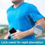 50/100Pcs Disposable Armpit Sweat Pads - Heavy-Duty Odor Control, Invisible & Breathable Underarm Shields, Durable Summer Sweat Absorbers For Men & Women, White (50 Or 100Pcs) - Easy To Use, Lightweight For Gym, Travel, - Image 9