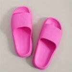 Summer New Outdoor Slippers With Soft Soles For Indoor Use, Couples' Beach Shoes For Women - Trendy Home And Kitchen Sandals - Image 8