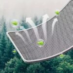 Rectangular Cat Litter Box Mat - Non-Slip Footed Scratching Pad With Ventilation Holes, Durable Eva Material For Easy Cleaning & Prevents Scalding, Fits All Cat Litters, Cat Litter Box Mat, Pet Waste Management, Ventilated Pet Accessory, Nonslip Pet Item - Image 6