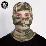 Breathable Mesh Balaclava Camouflage Bike Mask - Image 2