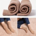 1Pair Men'S Thick Warm Crew Socks For Winter, Casual Plain Color Terry Socks, Men'S Socks - Image 12