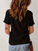 God Happy Printed T-Shirt - Image 4