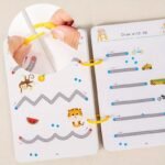 Reusable Magic Practice Copybook Set For Kids,Pen Control Training And Drawing Education Workbook, With Erasable Pen And Refills,Learning Writing Skills Development,Classroom Education - Image 7