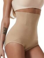 High Waist Shaping Panties, Tummy Control Butt Lifting Slimmer Panties, Women'S Underwear & Shapewear - Image 5