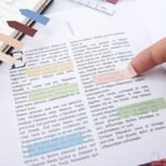 100Pcs Portable & Practical Sticky Notes - Creative Indication Markers For Students, Index & Note Stickers, Small Strip Plastic Bookmark Stickers G399 - Image 12