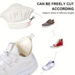 4/8/12Pcs Memory Foam Heel Cushion Pads, Adjustable, Antiwear, Can Be Cut, For New Shoes, Sports Shoes - Image 18