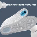 1 Pair New Upgrade Explosive Rice Capsules Sports Insoles For Shoes Sole Super Comfortable Lightweight Shock Absorption Breathable Running Insoles - Image 8