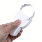 1Pc Portable Fitness Telescopic Health Tape Measure With Handle Torch Y-Shaped Pu Leather Ruler Measuring Waist Tape Measure - Image 5