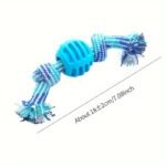 Interactive Dog Chew Toy - Keep Your Pet Entertained And Active With This 1Pc Knot Toy! - Image 3