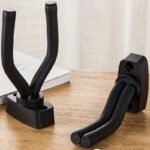 1Pc Guitar Wall Mount Holder With Adjustable Soft Hook Universal Type Guitars Ukulele Bass Erhu Hanger - Image 6