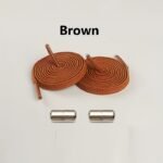 A Set Of Two 100Cm Long Colorful Elastic Shoelaces With Two Metal Capsule Clips Included. - Image 24