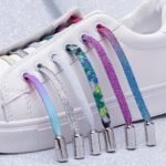 1 Pair Of Adjustable Elastic Colored Laces, Loafers For Adults, The Elderly, The Comfort Level Can Be Freely Adjusted - Image 12