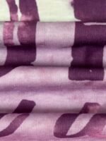 Women'S Plus Size Tie-Dye Graphic T-Shirt - "Nope Not Today" Bold Letter Print, Navy Blue & Pink Casual Short Sleeve Round Neck Tee, Machine Washable, Ladies T Shirts, Everyday Clothing, Relaxed Fit Top, Soft Fabric Shirt - Image 4