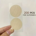 100Pcs Men'S Nipple Cover Disposable Breast Patch For Men, Summer Breast Patch, Invisible Ultra-Thin Anti-Bulge Nipple Stickers, Sports Fitness Running Anti-Friction Nipple Patch, 50 Pairs - Image 7
