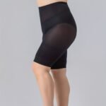 Plus Size Casual Stockings, Women'S Plus Solid High Stretch Short Skinny Pantyhose - Image 2