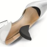 4 Pairs Toe Inserts For Too Big Shoes, Shoe Inserts For Women Men, Foam Toe Filler, Shoe Fitters, Black And Beige - Image 12