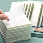 50 Sheets Of Transparent Sticky Notes - Perfect For School, Office, And Journaling!