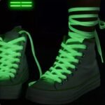 1Pair Luminous Flat Laces For Low Top Canvas Shoes, Sneakers, Casual Shoes, Men And Women Trendy Sports Laces Couple Shoelaces - Image 4