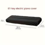 88/61-Key Digital Electric Piano Cover - Perfect Gift For Birthdays, Easter, President'S Day, Boys & Girlfriends - Dustproof! - Image 2
