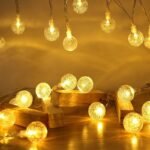 1Pc Led Bubble Ball Light String Crystal Ball Light Room Decoration Warm Scene Layout - Image 12