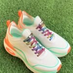 1 Pair 100 Cm No-Tie Elastic Colored Laces, Including 2 Fixed Buckles, Adjustable Comfort Loafers Elastic Laces, Adults, The Elderly, Can Be Used For Sports Shoes, Casual Shoes And Other Shoes - Image 4