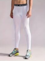 Compression Pants Men Basketball Cool Quick Dry Athletic Workout Running Tights, Men'S Sports Leggings For Gym Cycling - Image 7
