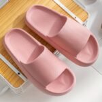 Unisex, High Quality Eva Slip-On Slippers - Lightweight Indoor/Outdoor House Shoes With Non-Slip Sole, Soft Cushioned Comfort, Easy Clean (6 Colors: Grey, Black, Green, Orange, Yellow, Beige) - Image 2