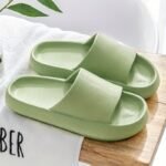 Unisex, High Quality Eva Slip-On Slippers - Lightweight Indoor/Outdoor House Shoes With Non-Slip Sole, Soft Cushioned Comfort, Easy Clean (6 Colors: Grey, Black, Green, Orange, Yellow, Beige) - Image 15