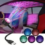 Usb Music Rhythm Magic Stage Effect Projection Lamp Led Party Disco Stage Light Romantic Atmosphere Led Light For Cars Bedrooms Parties - Image 5