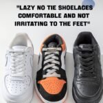 1 Pair No-Tie Magnetic Shoelaces - Elastic Flat Laces With Secure Locking Buckle For Sneakers & Boots, Durable Acetate Fiber, Easy Fastening - Image 10