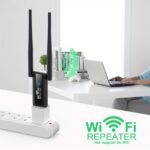 Myai 300Mbps 2.4G Wireless Wifi Signal Amplifier, Usb-Powered Portable Wifi Booster Repeater For Computers, Office & Indoor Use, Single Band 2.4Ghz, High-Power Hotspot Extender Not Support 5G Wifi, Wifi Extender - Image 5