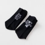 1Pari Unisex "I'M Lost Too" Print Funny Novelty Socks Great Gift For Men Women - Image 18